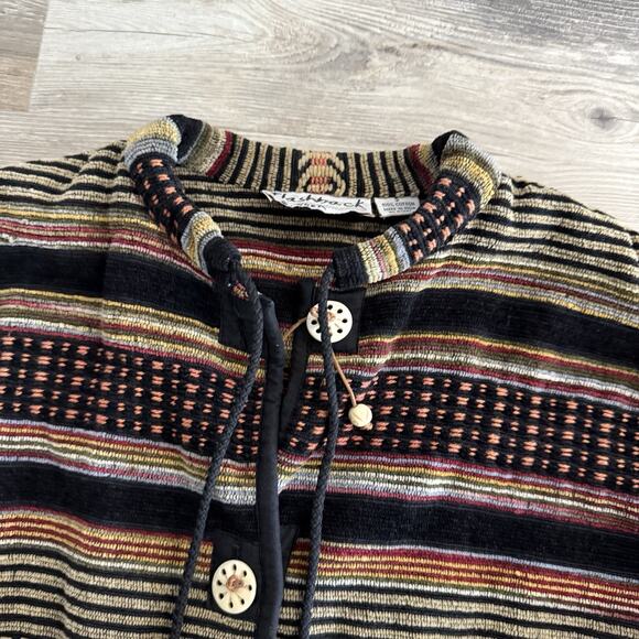 Flashback USA Boho Woven Cotton Jacket – Women’s Size S Southwest Pattern - Picture 2 of 8